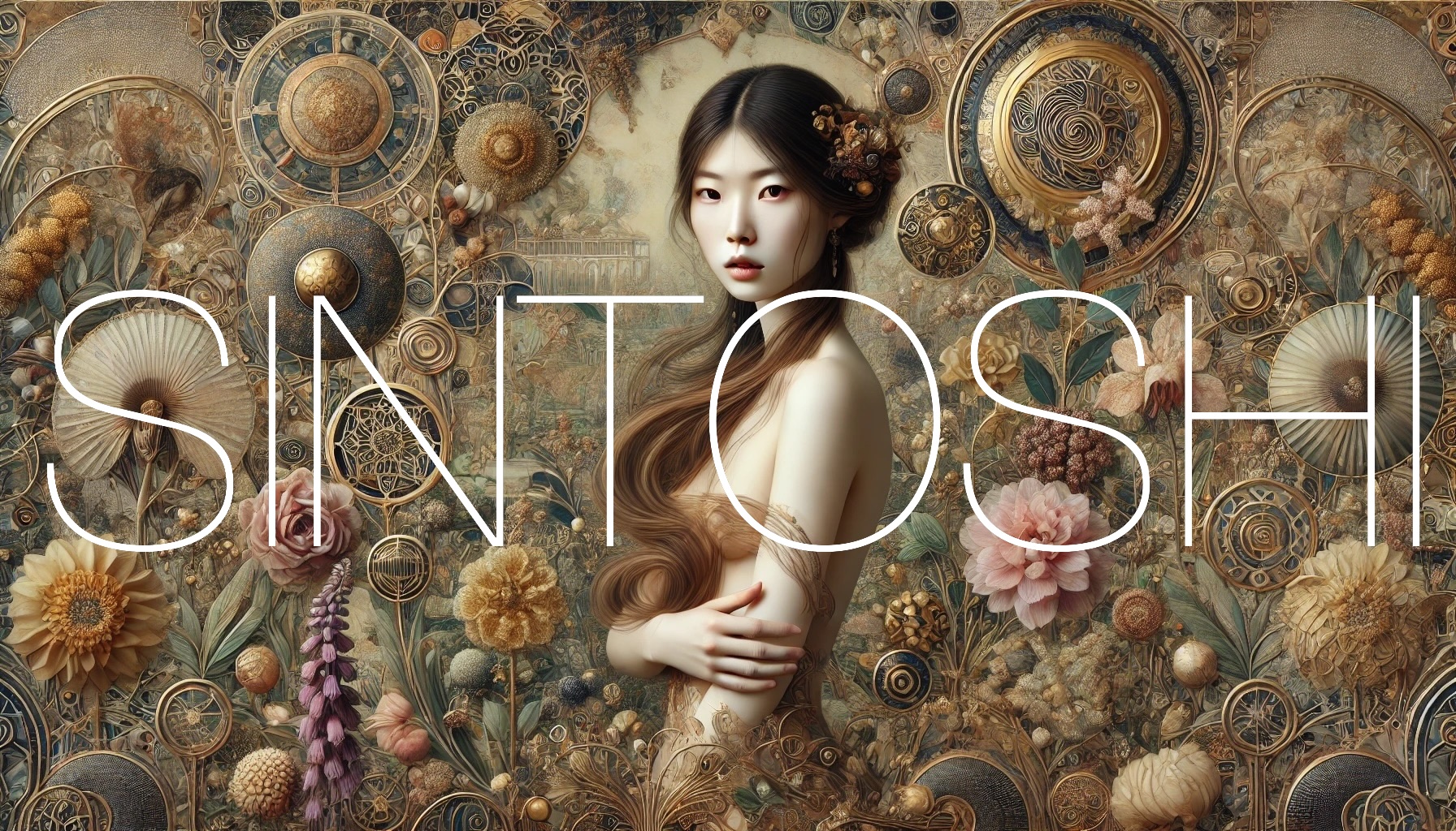 SINTOSHI FINE ART NUDE PRINT COLLECTION